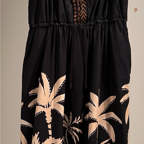 Spartina Southern Resorts Palm midi dress xl - Picture 5 of 7